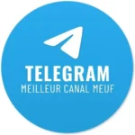 Accès au canal Telegram Meilleur Meuf